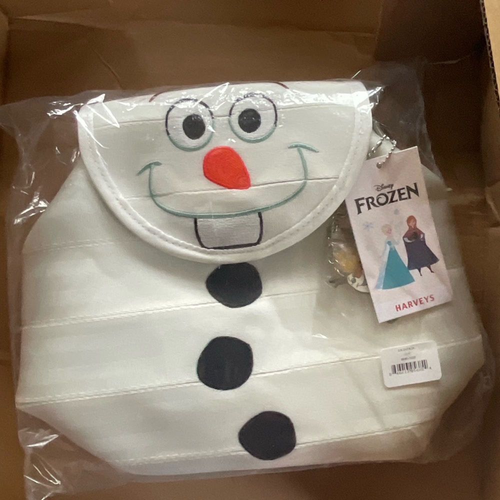HARVEYS SEATBELT  OLAF  LIMITED BACKPACK  RETIRED